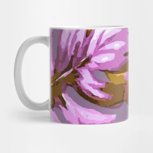 Tropical Leaves Camouflage Of Banana and Monstera 9 Mug